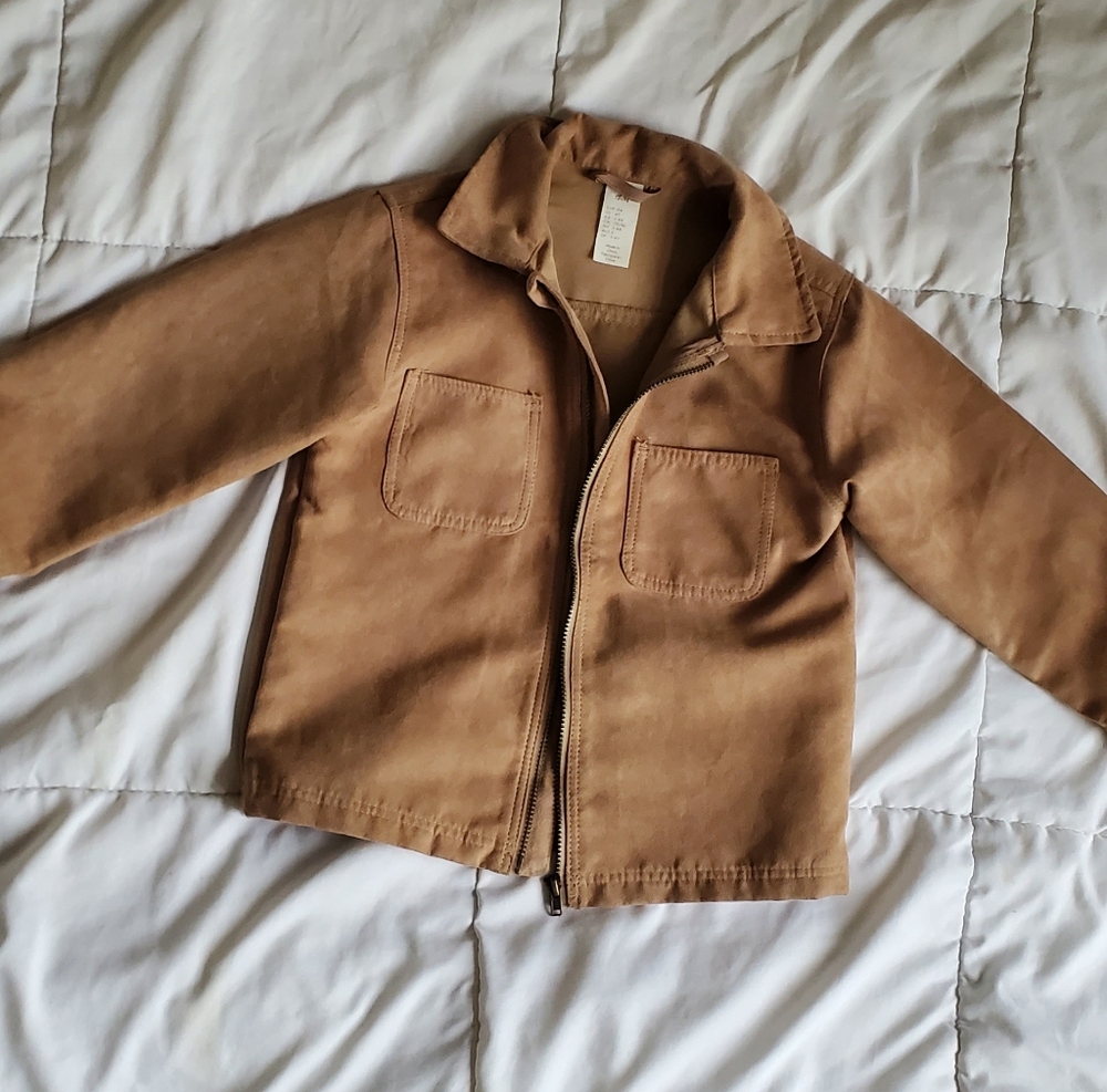 H&M Toddler Suede Jacket